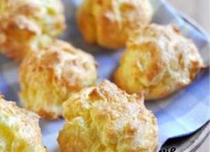 Gougères aux 3 fromages