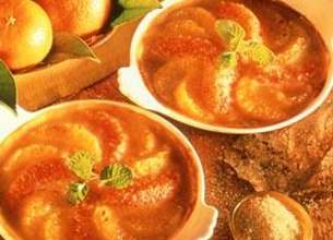 Gratin d'agrumes à la cannelle