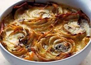 Gratin d’endives à la mimolette