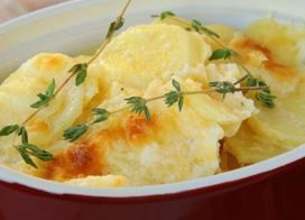 Gratin dauphinois léger