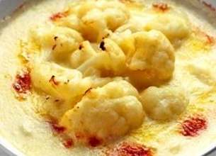 Gratin de chou-fleur à la cancoillotte