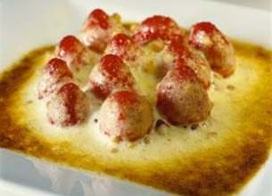 Gratin de fraises au chouchen