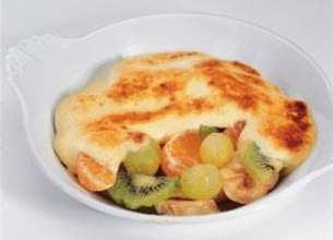 Gratin de fruits saisonniers