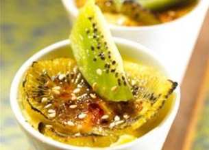 Gratin de kiwis de Fouesnant