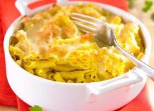Gratin de pâtes