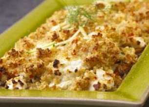 Gratin de quinoa aux petits légumes et au fromage
