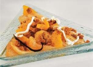 Gratiné de fruits minute