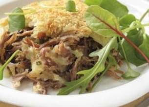 Hachis parmentier d’agneau