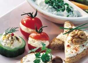 Idées Apéro a la Ricotta