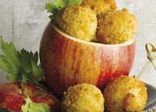 Les cromesquis gourmands de Normandie au camembert Les cromesquis gourmands de Normandie au camembert