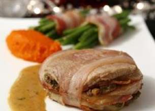 Millefeuille d'escalopes de veau façon Orloff