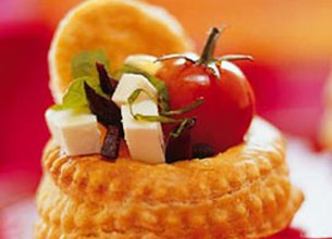 Mini-bouchées au Fromage de Brebis Salakis