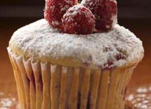 Moelleux légers aux framboises