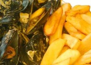 Moules marinières