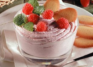 Mousse à la Framboise et Mascarpone Galbani