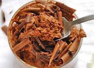 Mousse choco-mascarpone