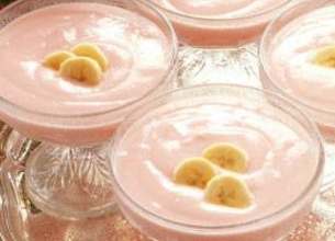 Mousse de Bananes au Citron Vert et à l'Anis