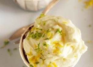 Muffins au citron et Plaisir Nature de Président