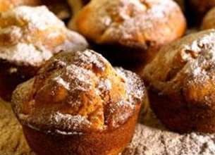 Muffins aux abricots et épices