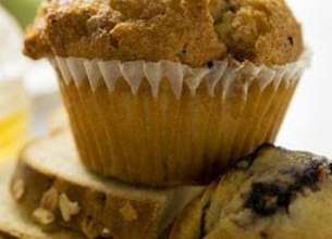 Muffins choco-pistache