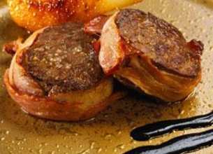 Noisettes de biche au caramel de vinaigre balsamique