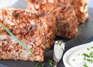 Pain de poisson sauce citron vert