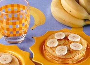 Pancakes à la banane