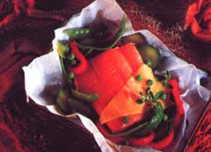Papillotes au cantal