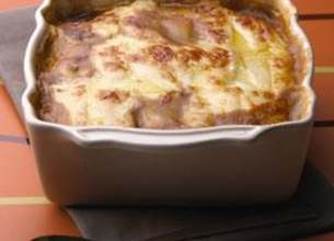Parmentier d'agneau à l'Ossau Iraty