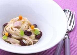 Pasta e fagioli à la Vénitienne