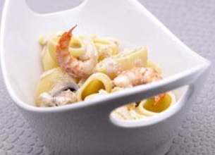 Pâtes aux fruits de mer