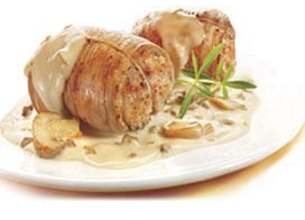 Paupiettes de veau à la crème Président