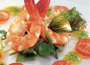 Petit pistou de gambas