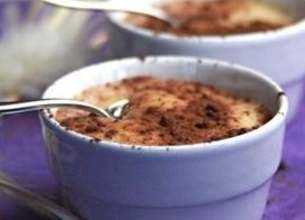 Petites crèmes à la crème de whisky