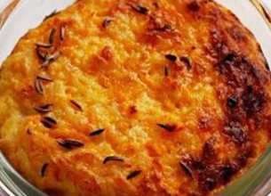 Petits flans aux carottes, au jambon et à l’Emmental