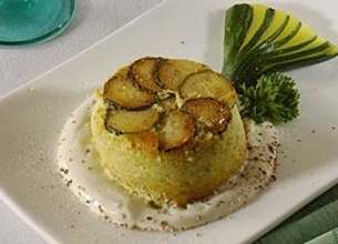 Petits flans de légumes