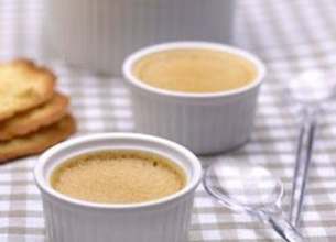 Petits pots de crème au café à l'ancienne