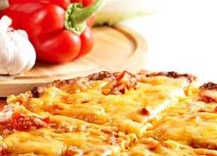 Pizza express aux 3 fromages