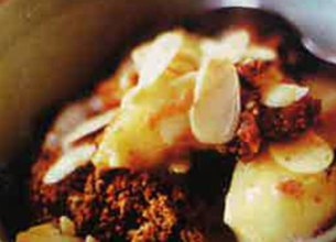 Poires au pain d'épice