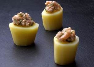 Pommes de terre tout tartare