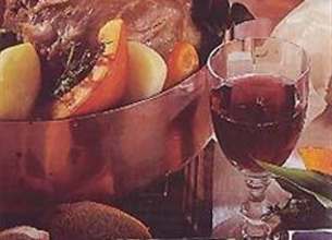 Pot-au-feu aux six morceaux, sauce moutardée