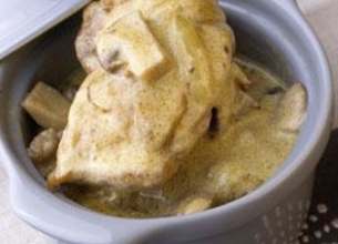 Poulet à la normande