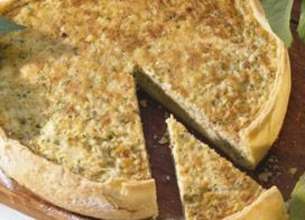 Quiche au Brie Roitelet