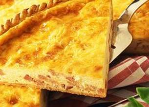 Quiche aux 3 fromages