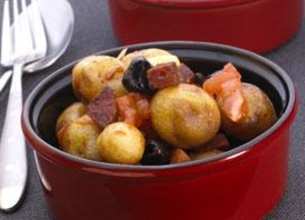 Ragoût de pommes de terre au chorizo Ragoût de pommes de terre au chorizo