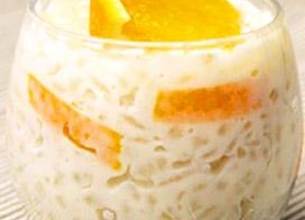 Riz au lait à l'écorce d'orange