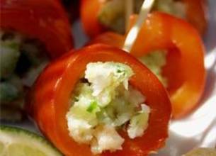 Roulades Salakis & poivrons