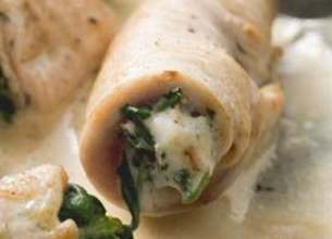 Roulades de Veau à la Grecque