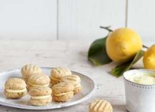 Sablés à la crème de citron