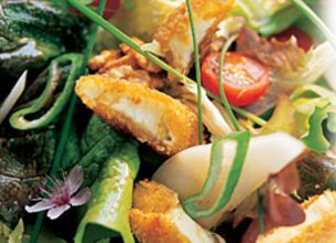 Salade de Brie de Meaux